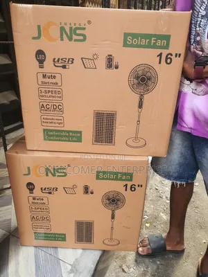 Solar Fan Quality