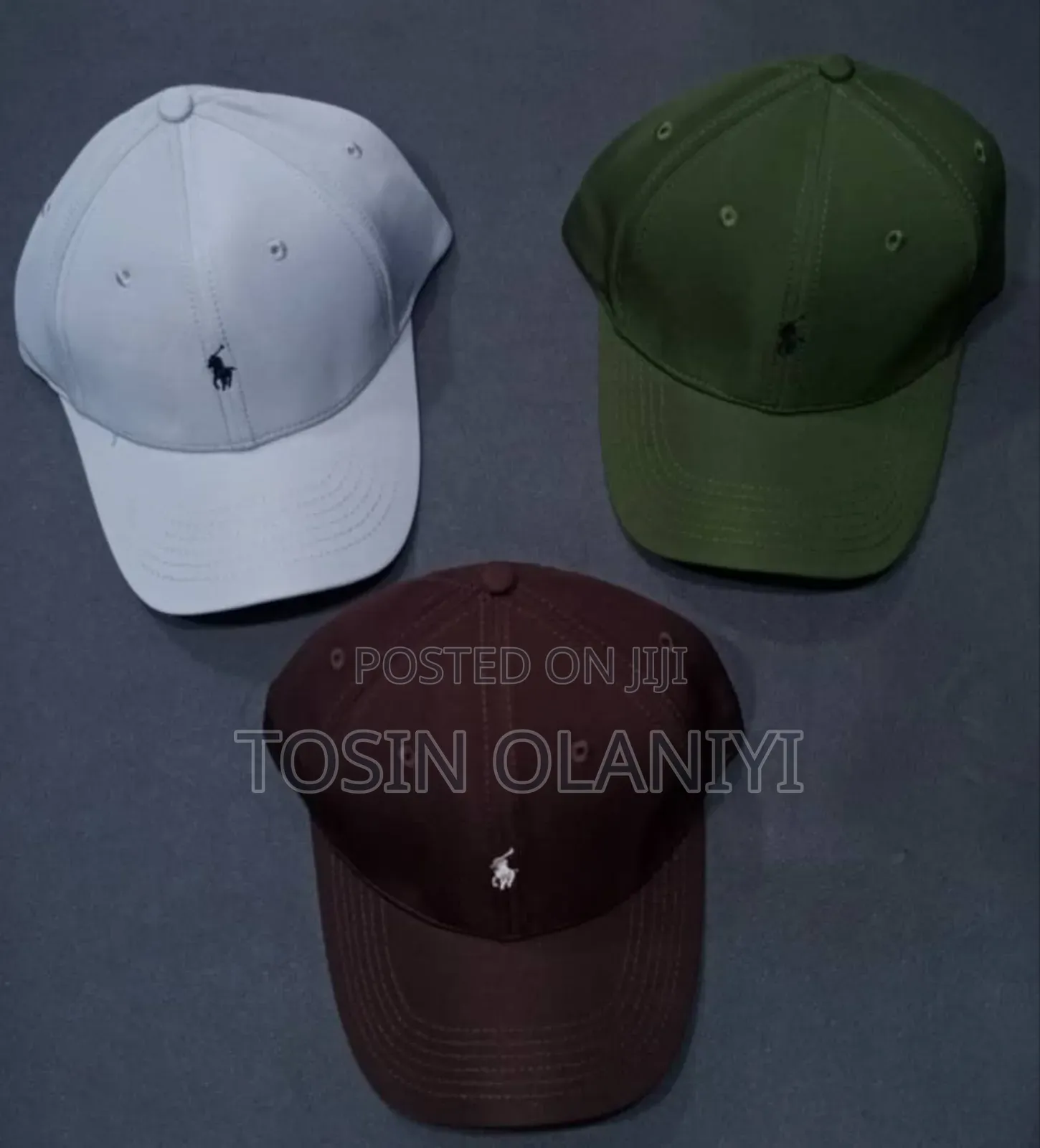 Quality Ralph Laurel Face Cap
