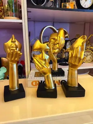 Resin Figurine for Home Decor