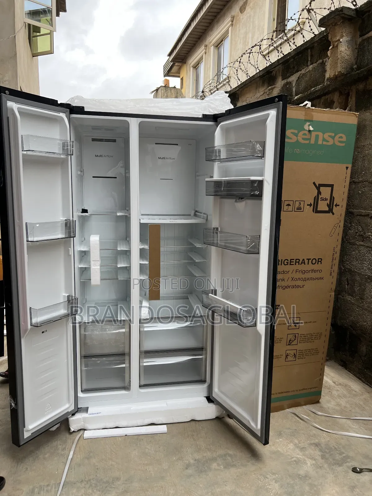 Premium Hisense 529l Fridge - Smart Inverter Performance