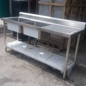 Different Sizes of Industrial Sinks