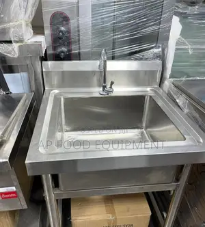 Different Sizes of Industrial Sinks