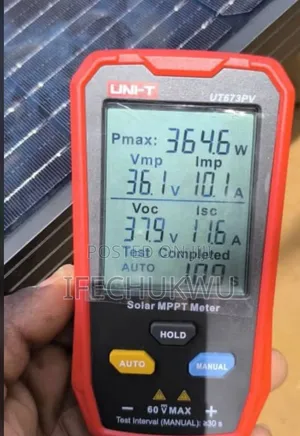 Uni T MPPT Solar Meter