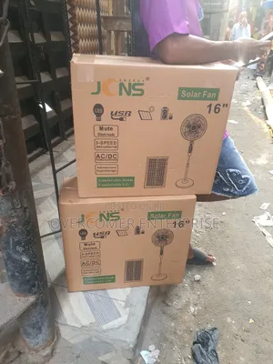 New Solar Fan