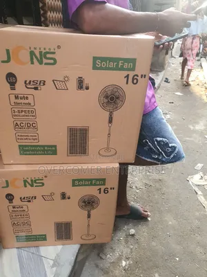 Brand New Solar Fan