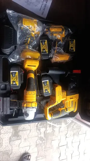 4 in 1 Cordless Tools Set