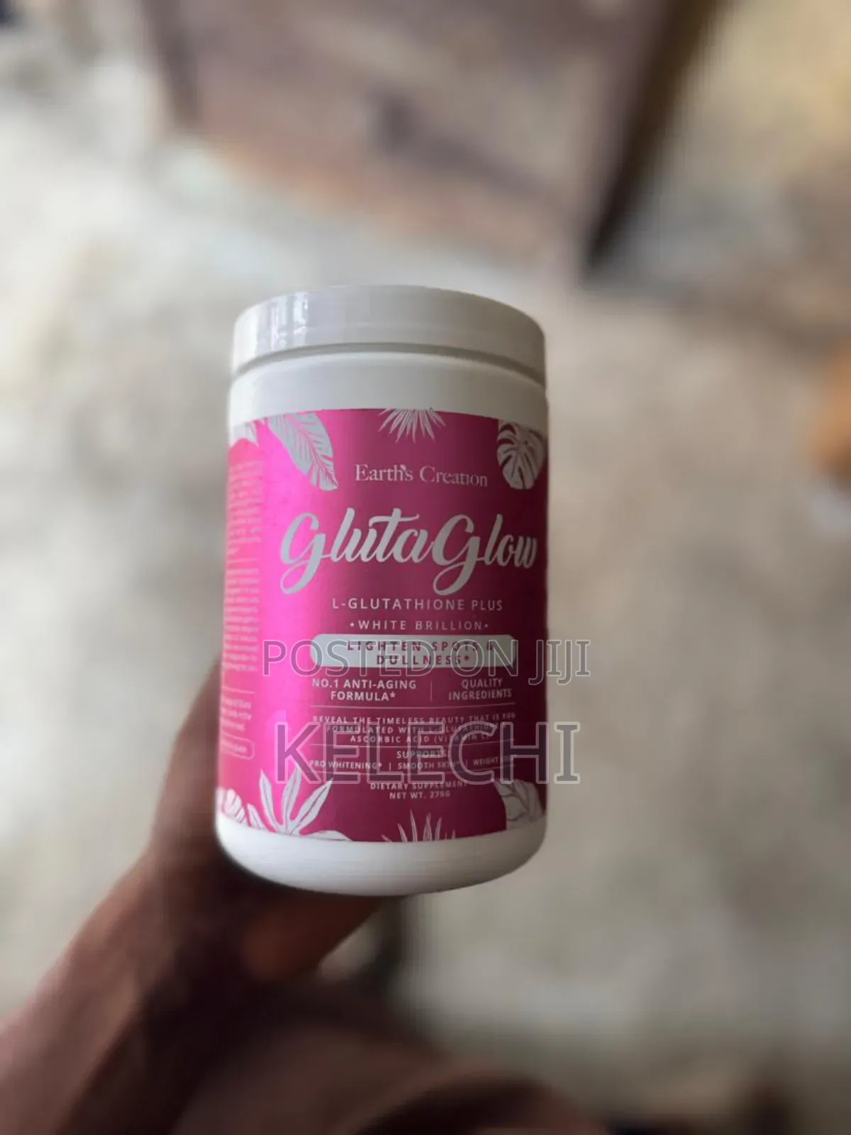 Earth Creation Gluta Glow
