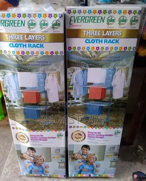 Evergreen Three Layer Hanger
