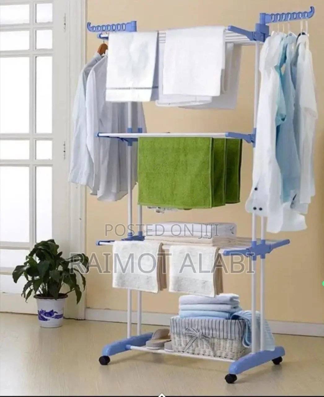 Heavy Duty Cloth Hanger