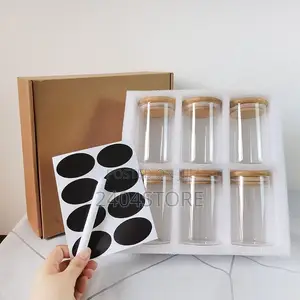 6pcs Storage Jar