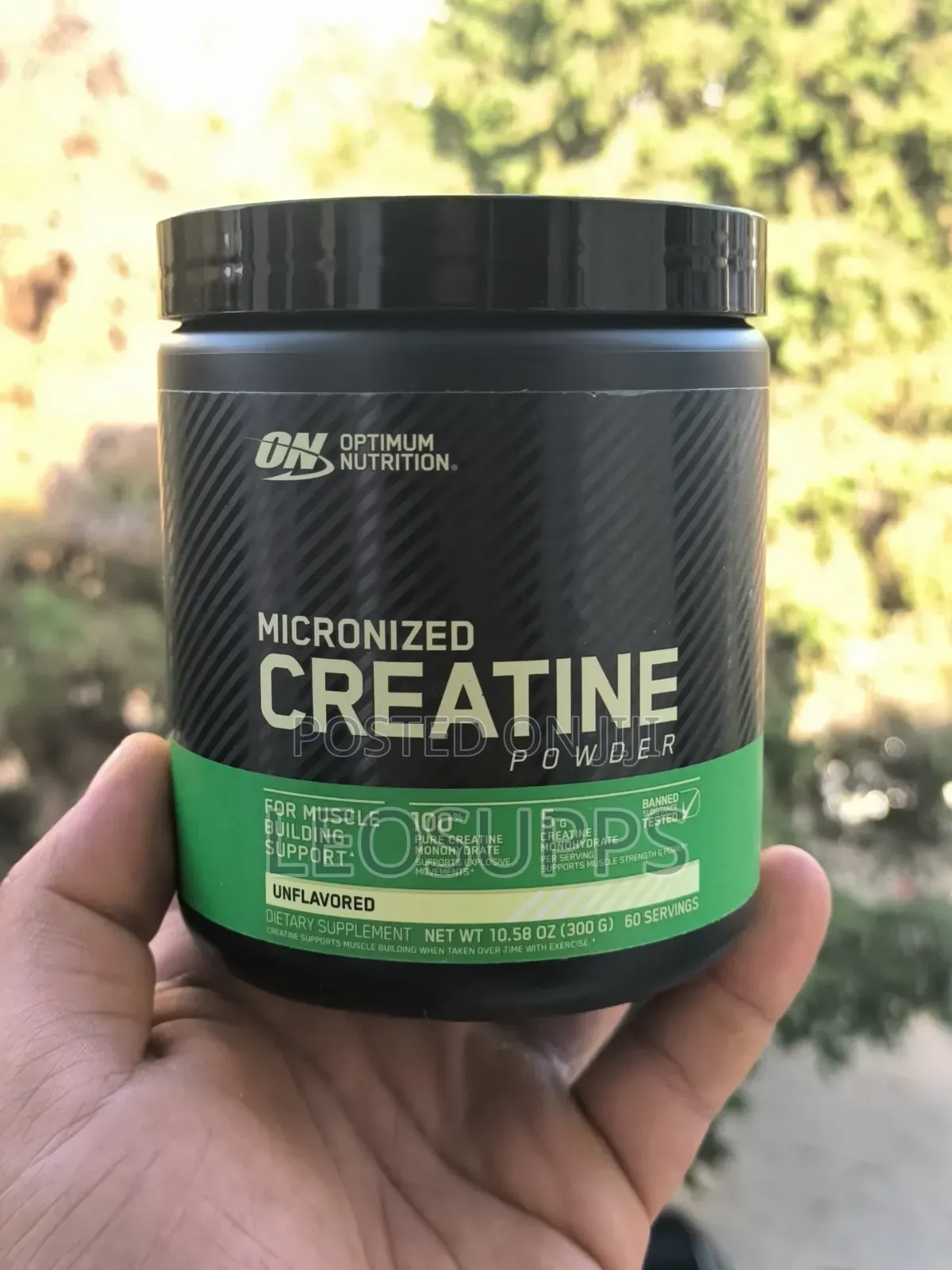 Optimum Nutrition Creatine Monohydrate 5grams, X60 Servings