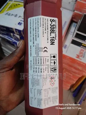 308 Hyundai Stainless Electrode