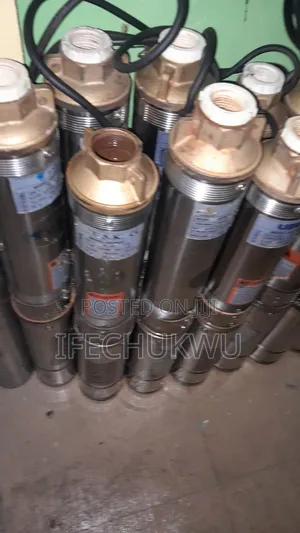 Fairly Used Submersible Pump