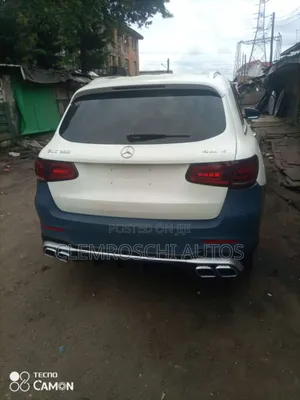 High Quality Certified Complete Exterior Upgrade Kit Mercedes Benz GLC