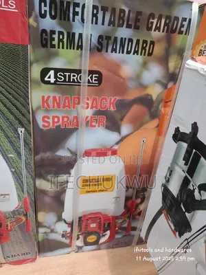 4stroke Motorized Knapsack Sprayer