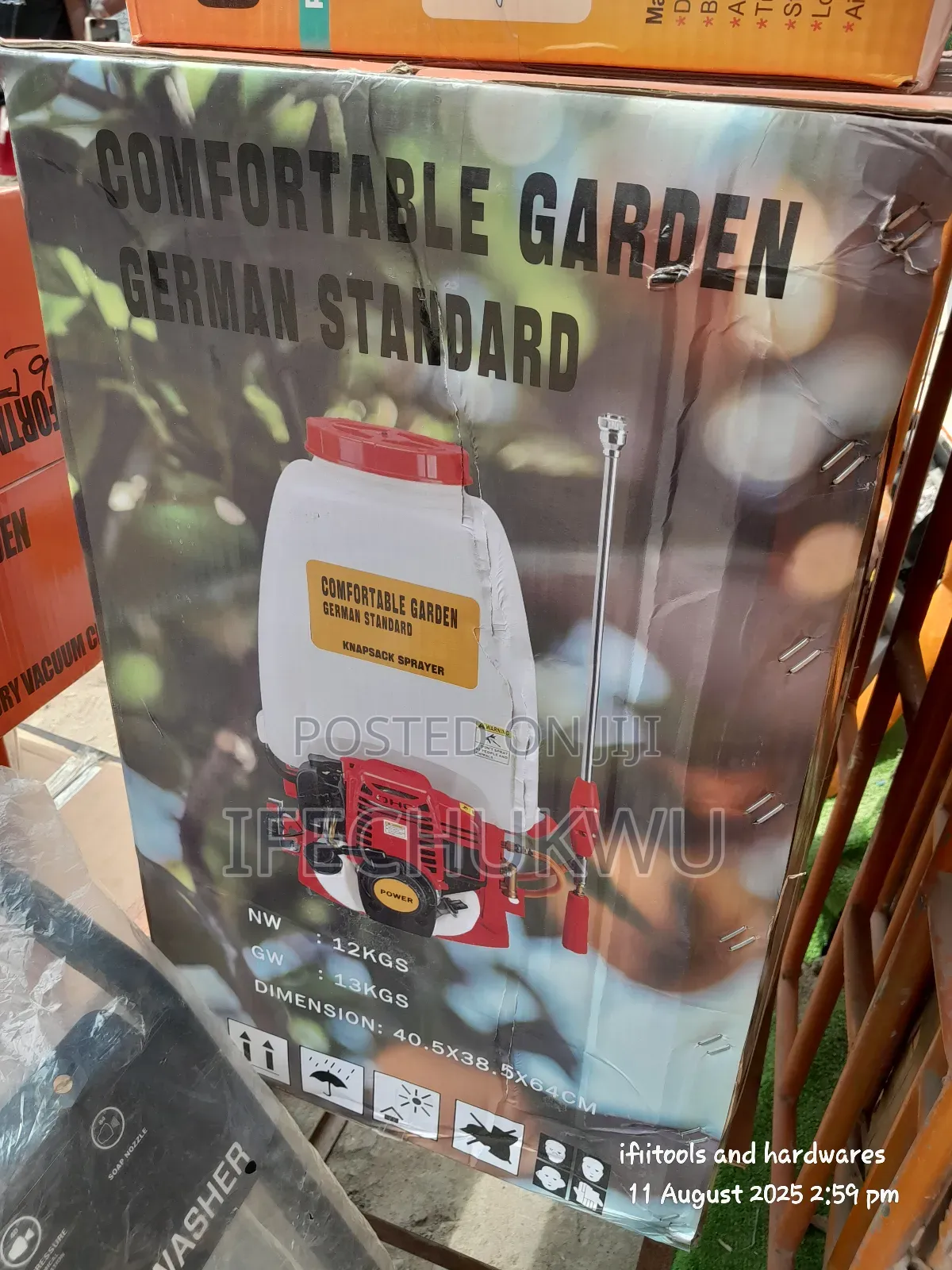 4stroke Motorized Knapsack Sprayer