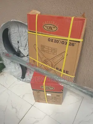 Ox 26" Industrial Standing Fan