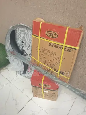 Original Ox Industrial Standing Fan 26 Inches