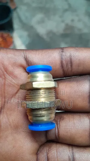Panel Mount Pu Hose Fitting Bulk Head