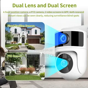 Double Lens Wifi Camera