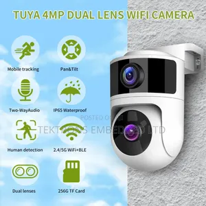 Double Lens Wifi Camera