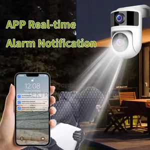 Double Lens Wifi Camera