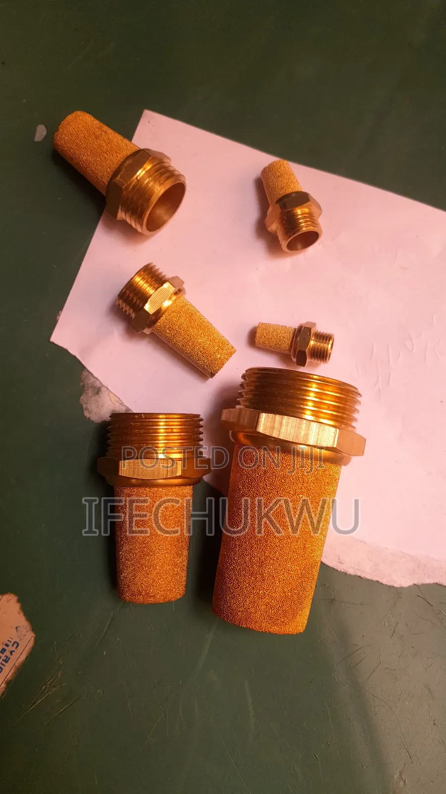 Silencer in Various Sizes