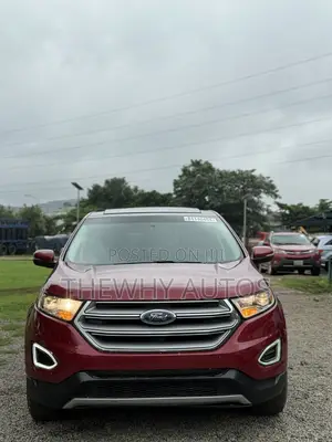 Ford Edge SEL AWD 2018 Burgundy