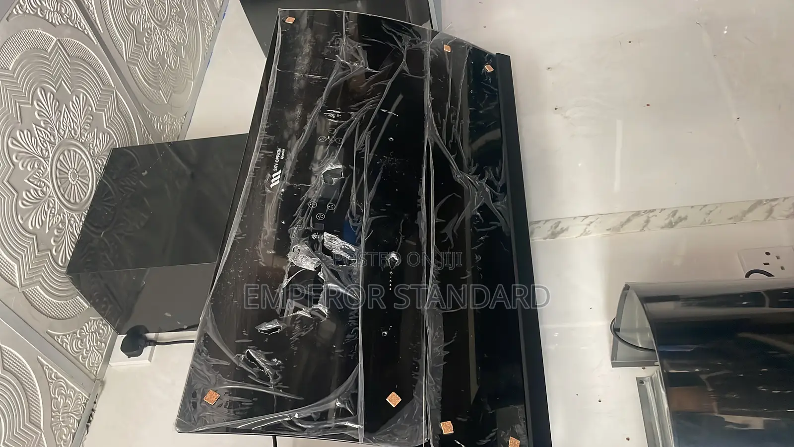 Super Kitchen Extractor Hood Made by Turkey