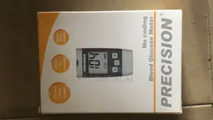 Precision Blood Glucose Meter