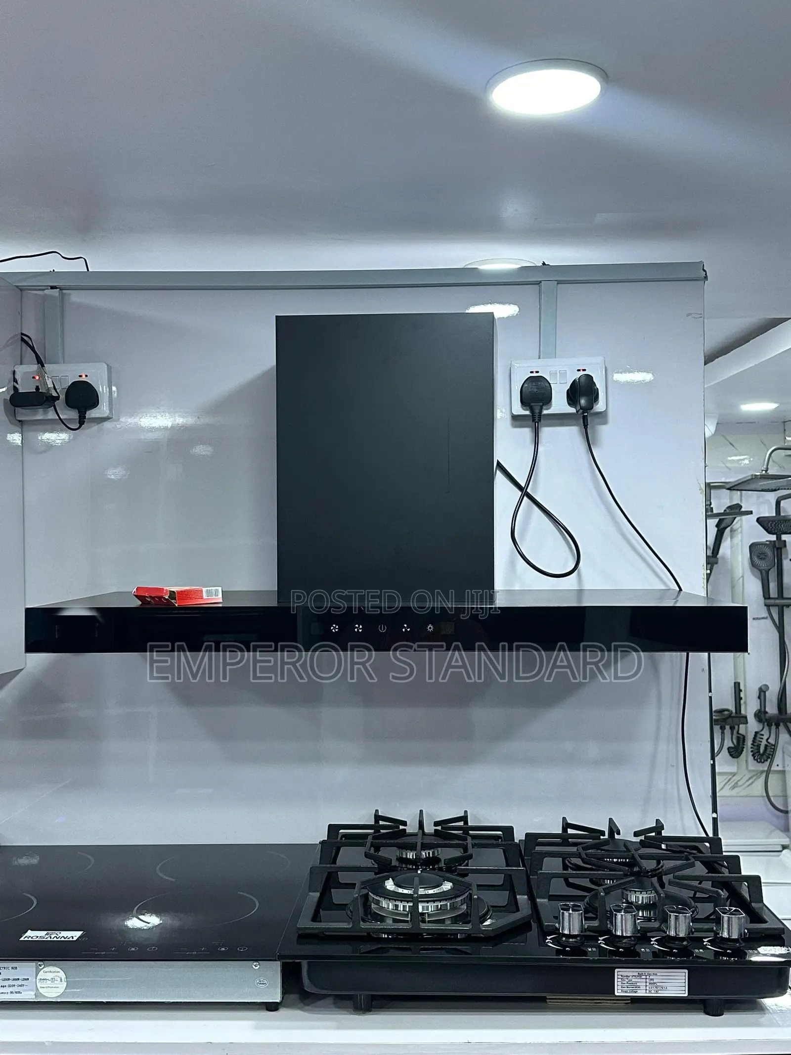 Luxury Kitchen Extractor Hood Cooking Gas Made by Turkey