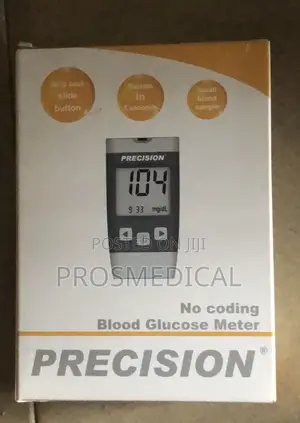 Precision Blood Glucose Meter