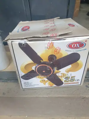 Original 25" Ox Cieling Fan Short Blade