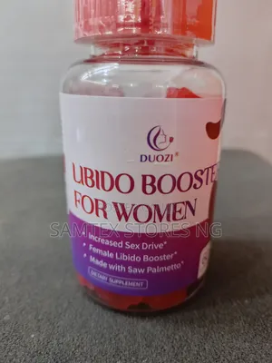 Libido Booster Gummies for Women.