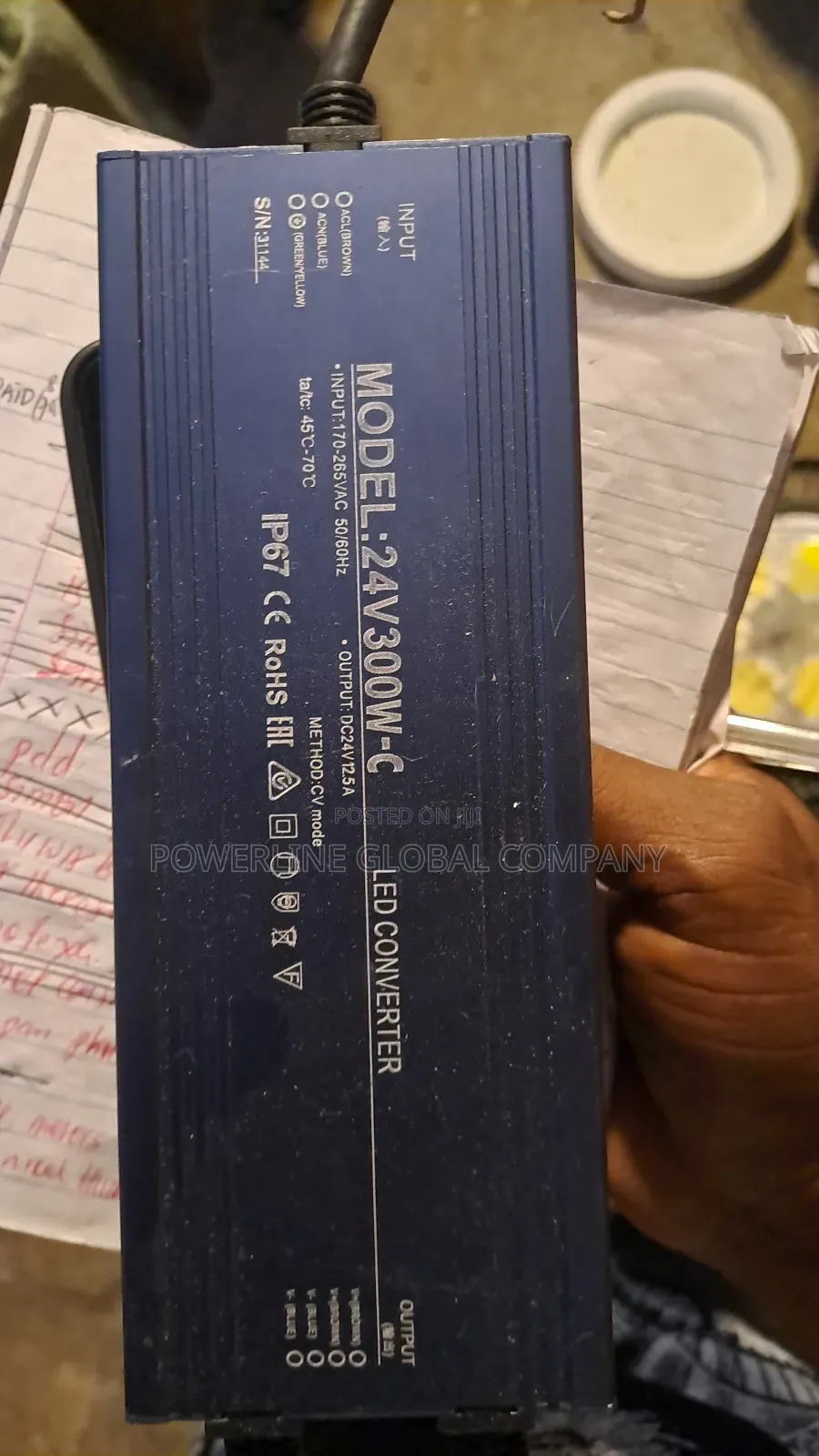 Waterproof Power Supply 300w 12v for Power Supply Replacement