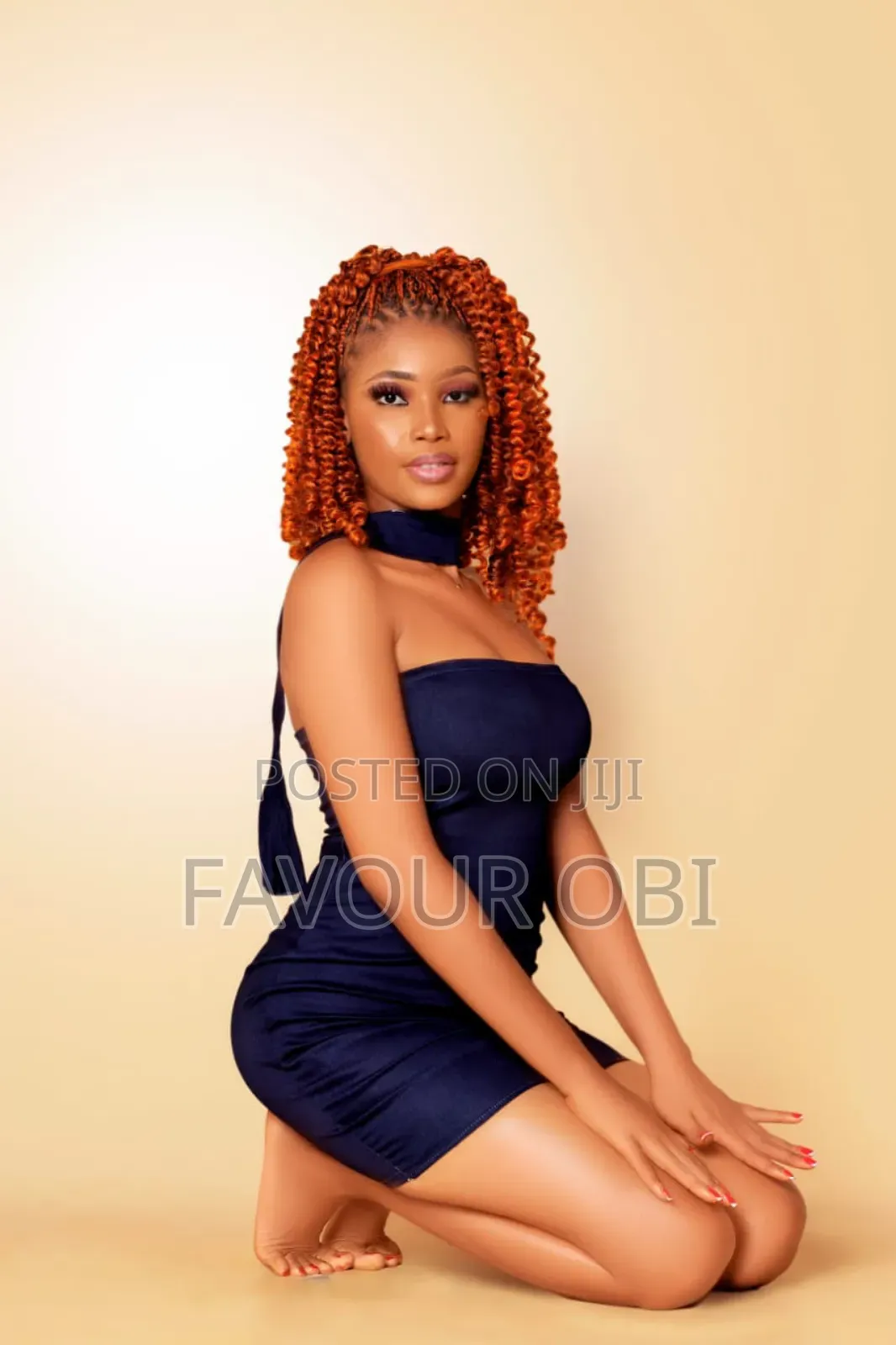 Show Back Gown