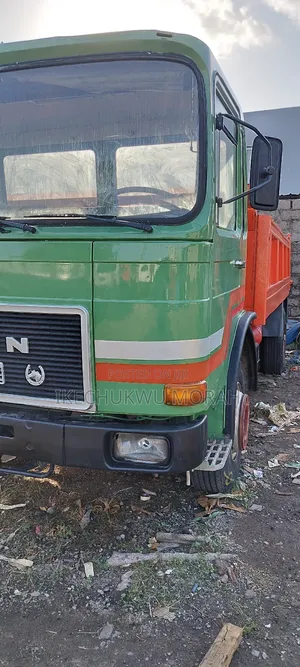 Man Diesel Tipper