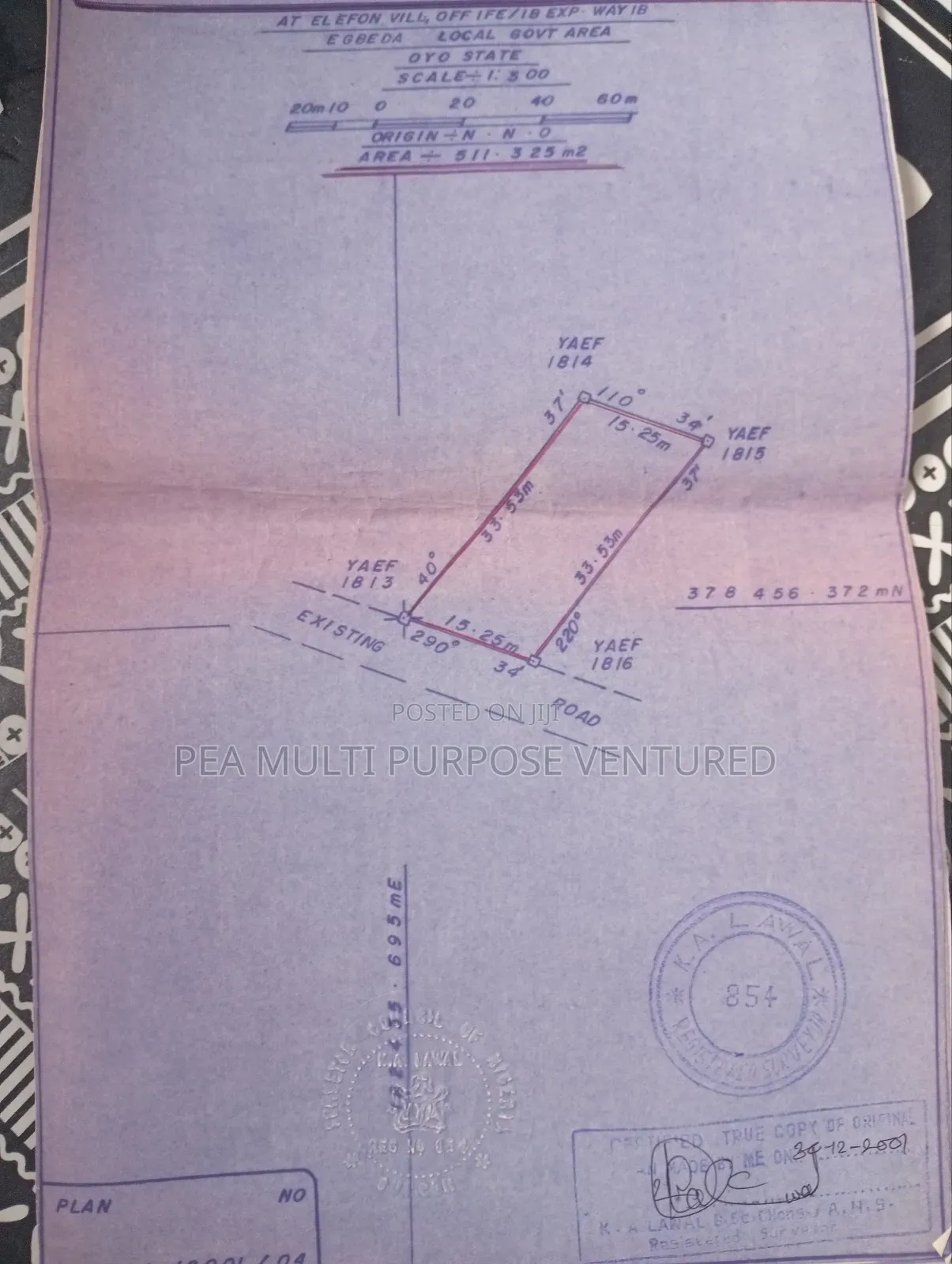 A Fully Standard Plot of Land