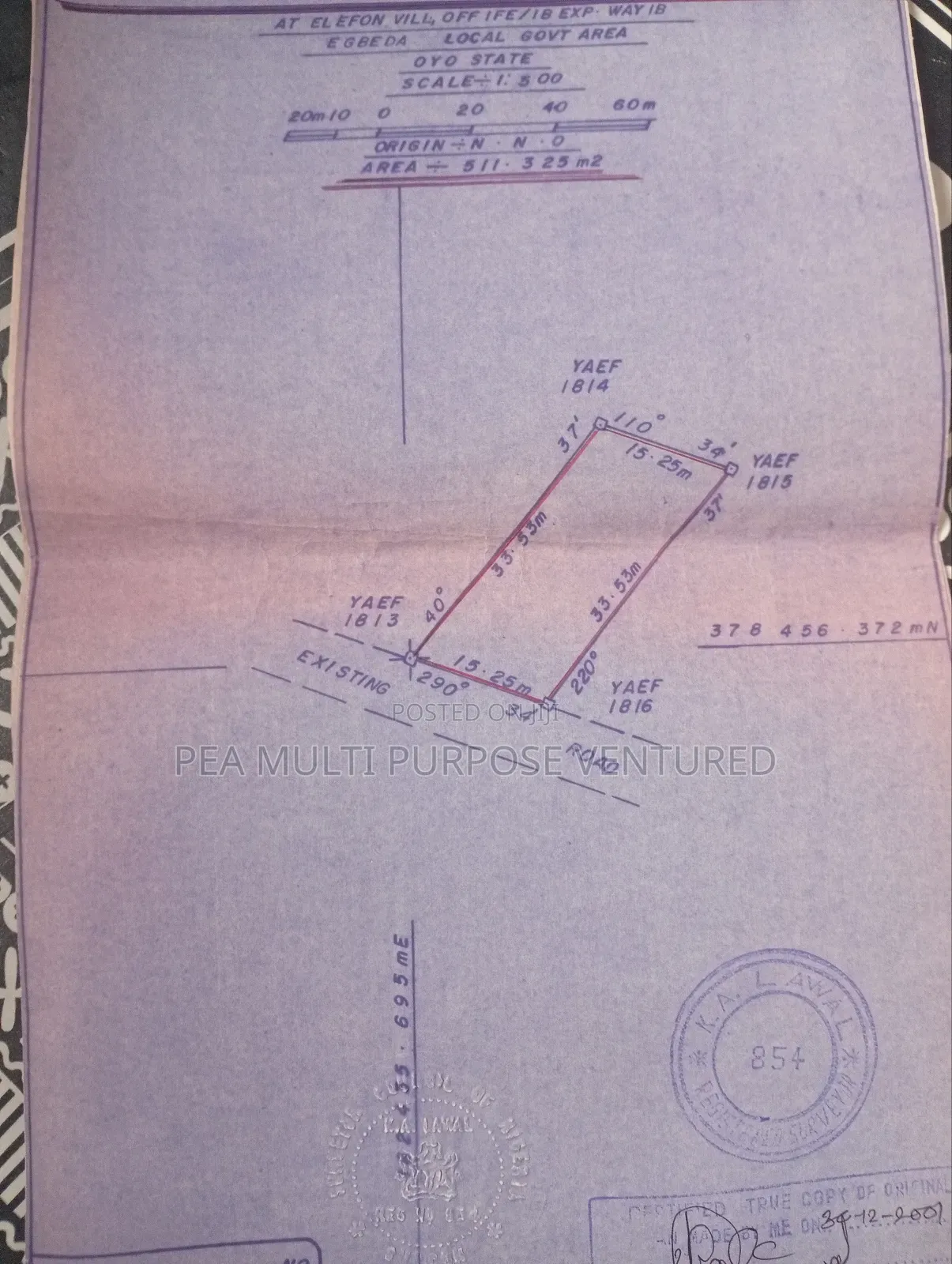 A Fully Standard Plot of Land