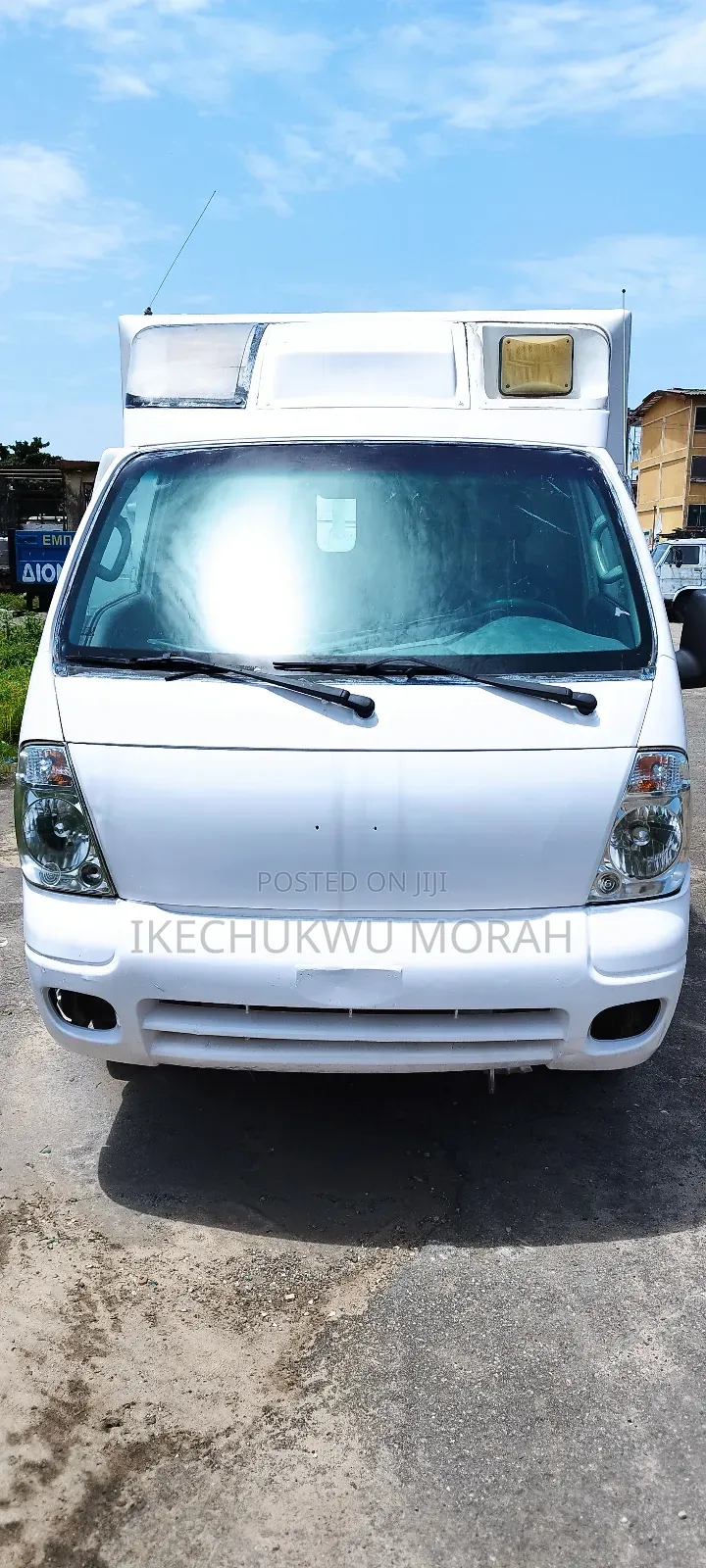 Kia Combi 2010 White