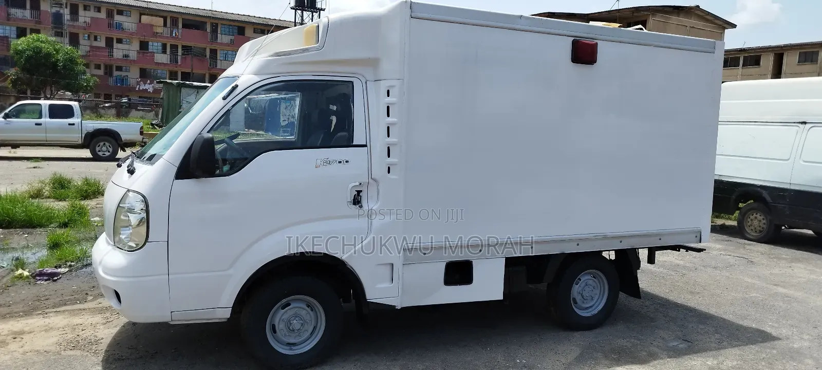 Kia Combi 2010 White