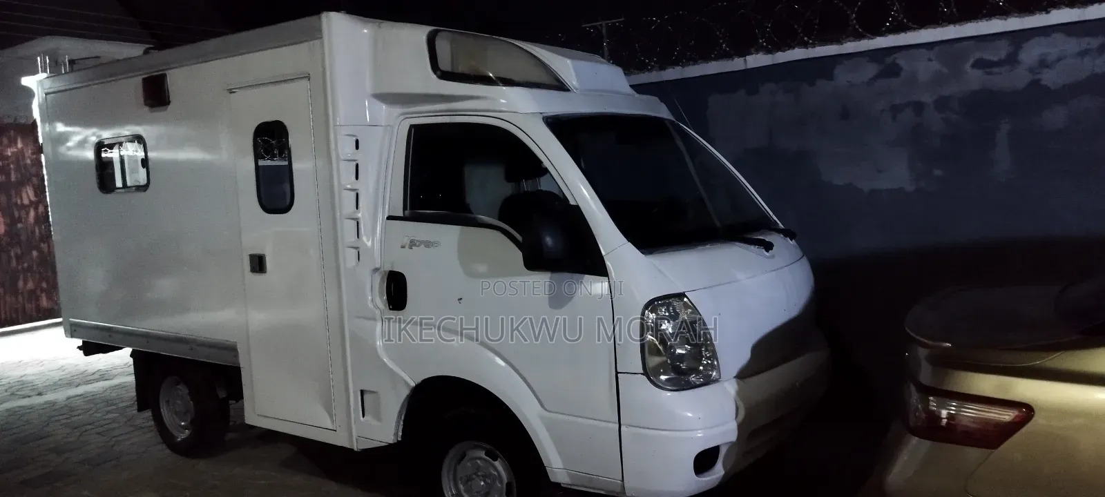 Kia Combi 2010 White