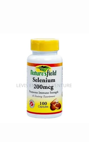 Nature’S Field Selenium (200mcg)