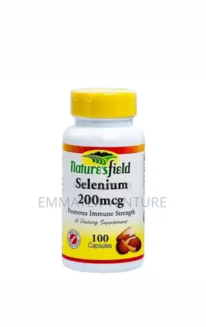 Nature’S Field Selenium (200mcg)