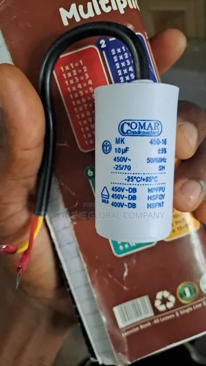 10uf Capacitor for Pumping Machine/ and Other Appliances Get Today