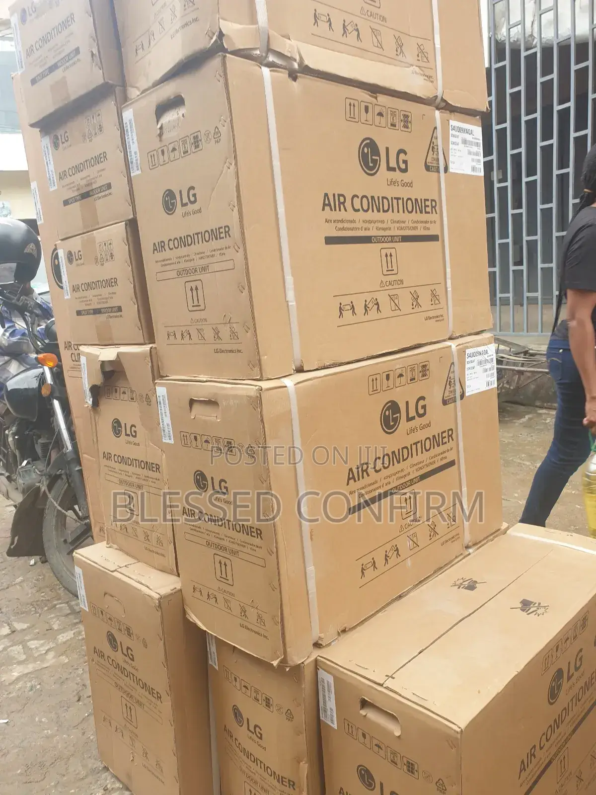 Lg 1.5 Hp Inverter Air Condition