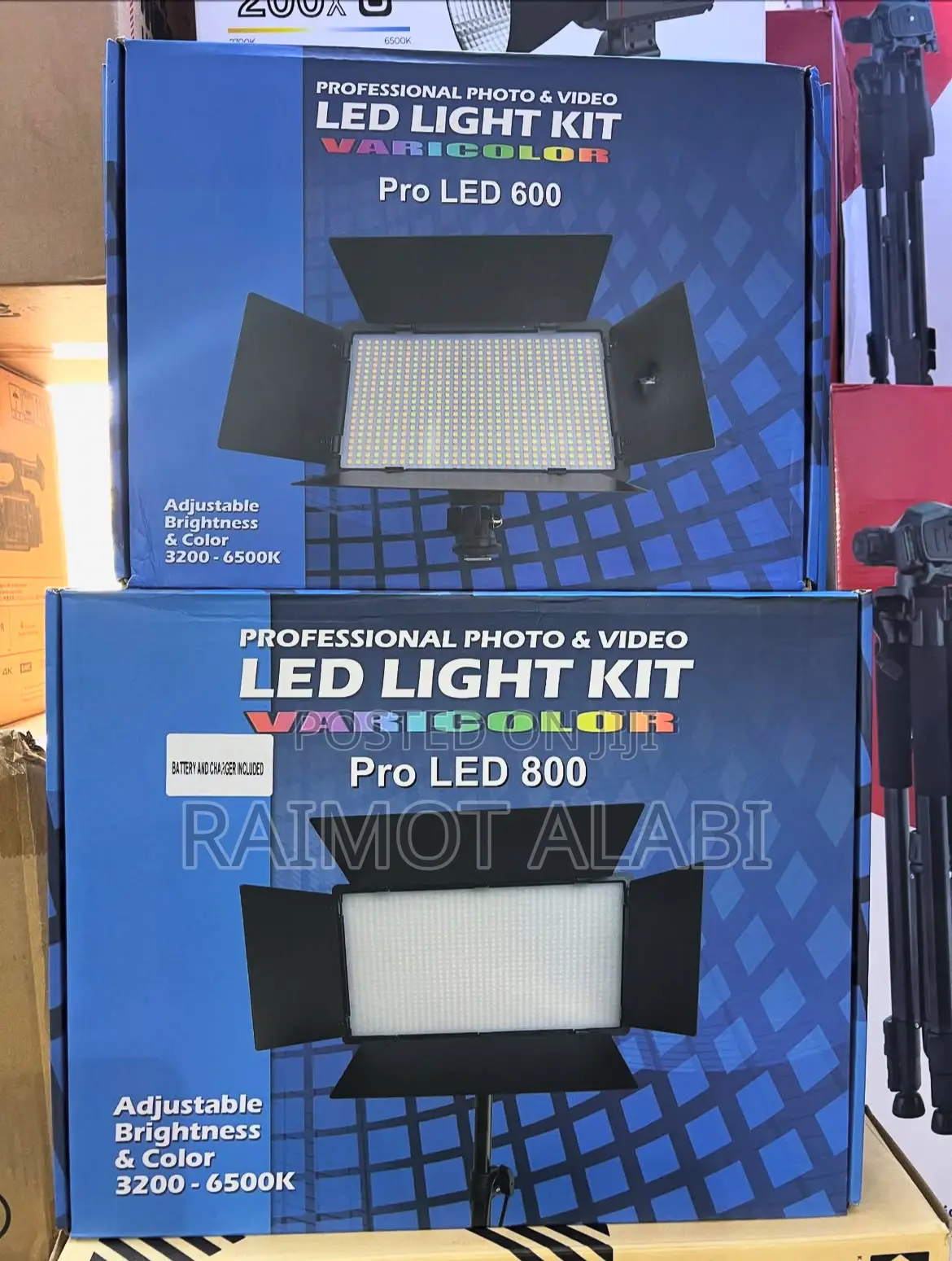 Led 800 With Two Batteries
