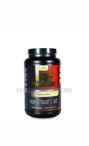 Nature’Sfield Vanilla Whey Protein