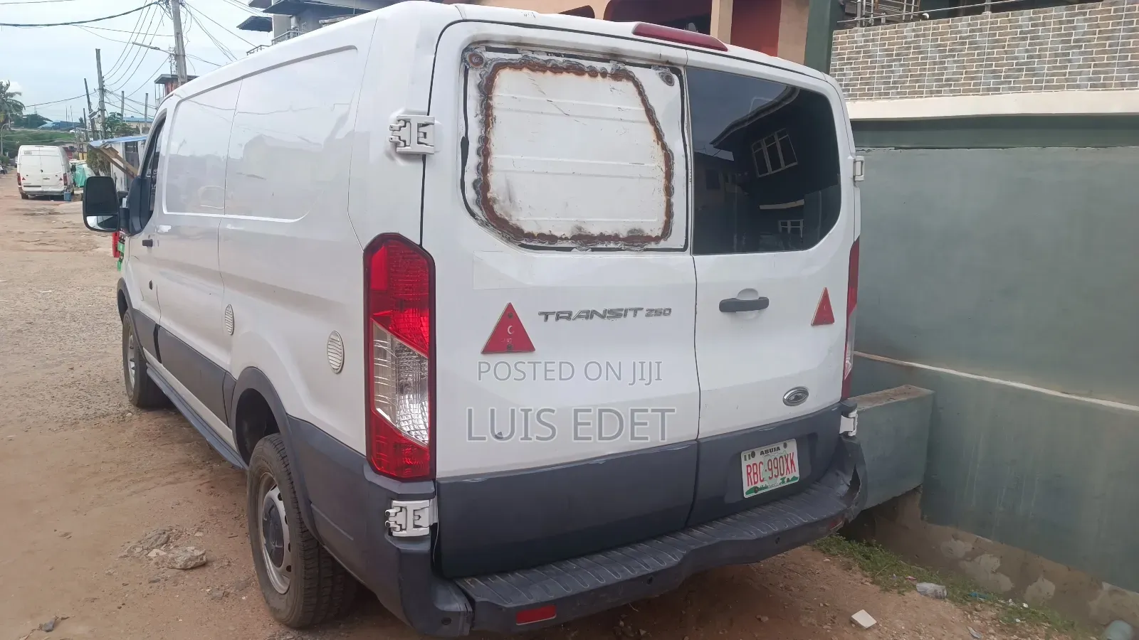 Ford Transit 2016 White