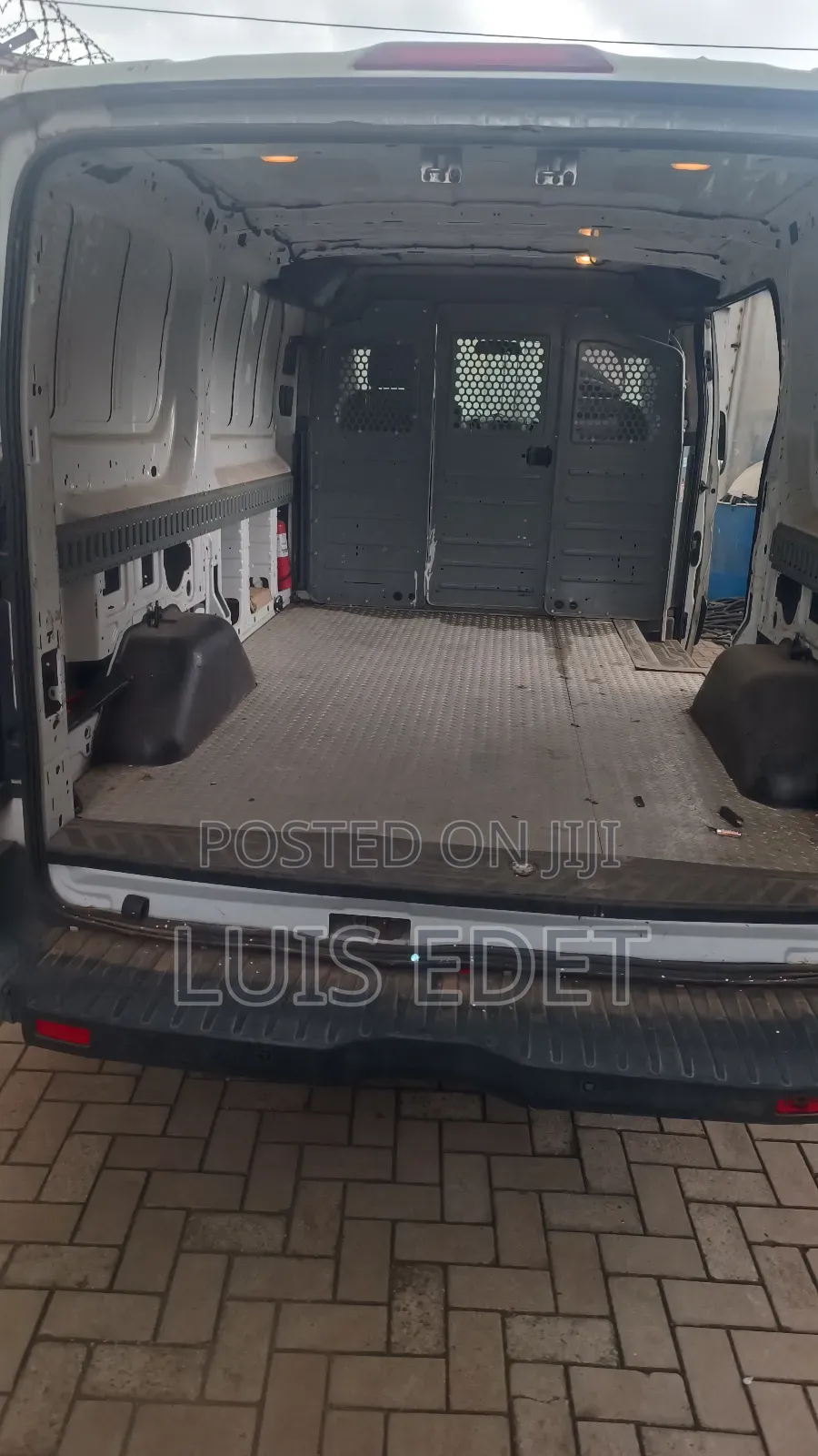 Ford Transit 2016 White